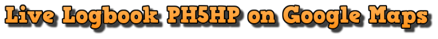 Logbook PH5HP Banner Logbook PH5HP Banner