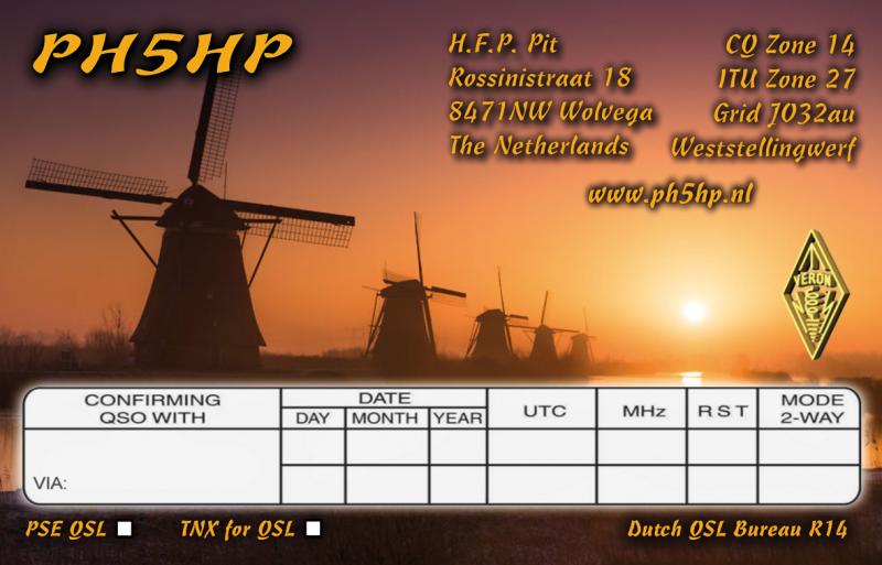 Qsl Ph5hp Backside Qsl Ph5hp Backside